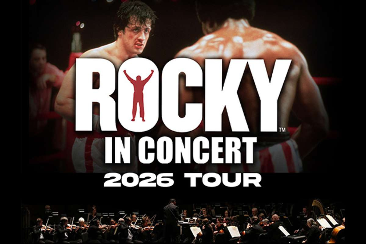 Rocky in Concert poster