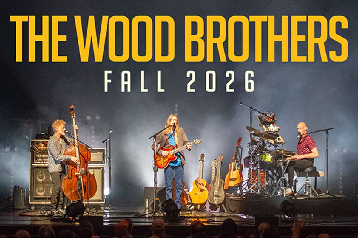 The Wood Brothers with support from Tyler Ramsey